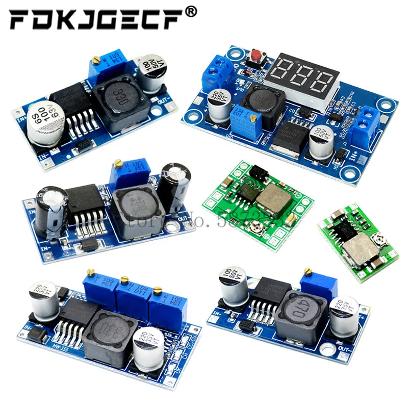 3A Регулируемый DC LM2596 LM2596S вход 4V 35V Выход 1 23 V 30 В постоянного тока dc понижающий