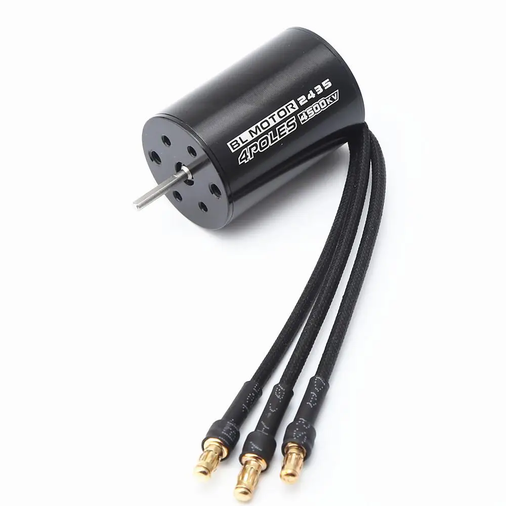 

Запчасти для радиоуправляемых автомобилей 2435 3300kv 4500kv 4800kv 4p Бессенсорный бесщеточный двигатель для 1/16 1/18 радиоуправляемого внедорожника