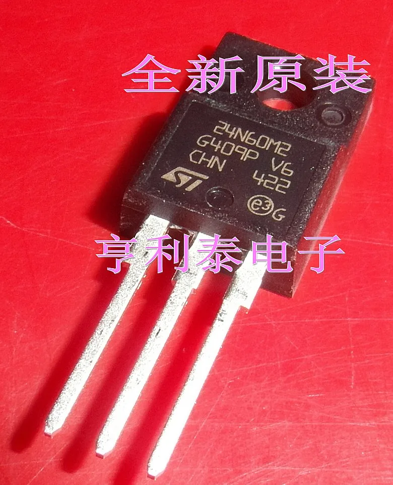 

5 шт./лот STF24N60M2 24N60M2 24N60