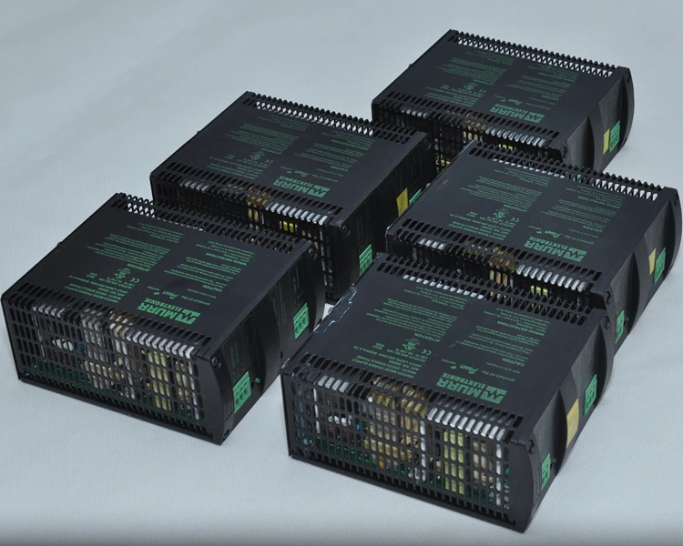 

MURR ELEKTRONIK MCS10-230/24 ART.NO.85085 Rail mounted switching power supply 24v10a