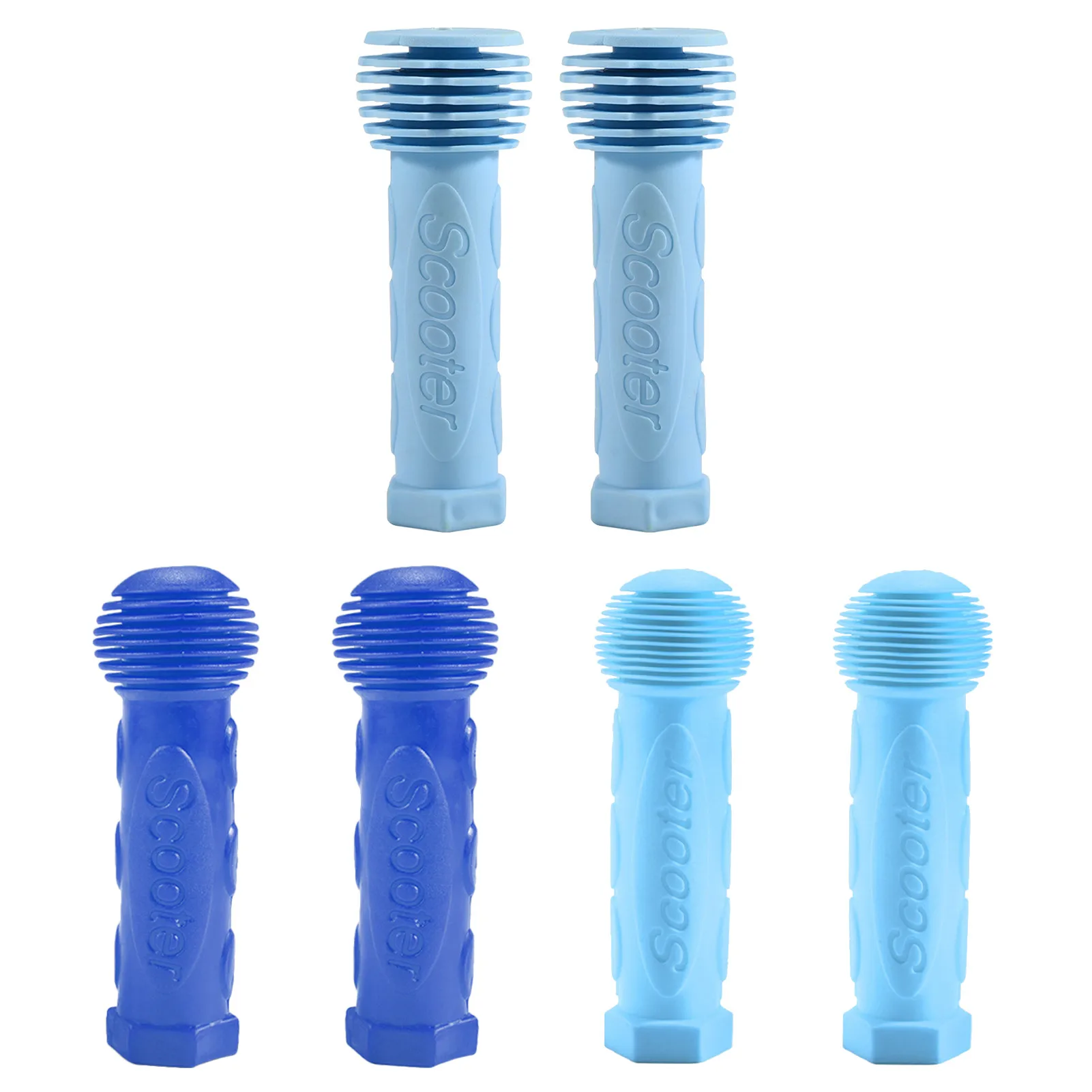 

Children's Scooter Handlebar Gloves Soft Rubber Sleeve Universal Handle Baby Carriage Bicycle Accessories