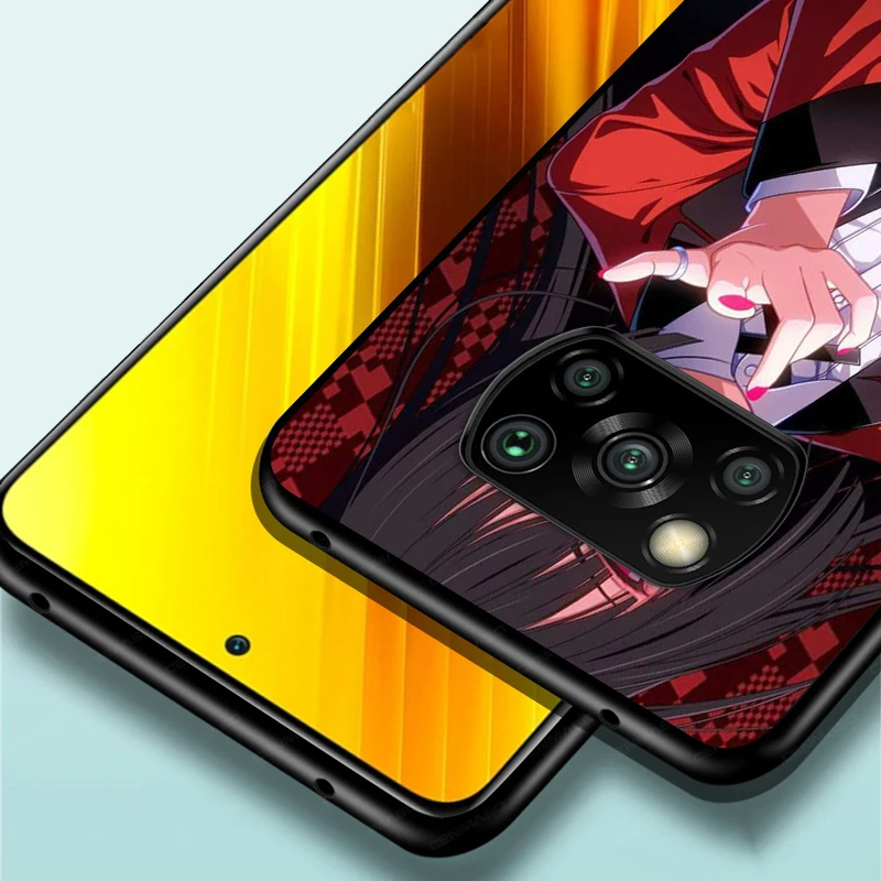 

Anime Girl Cartoon For Xiaomi Poco X3 NFC M3 M2 X2 F3 F2 Pro C3 F1 Mi Play Mix 3 A2 A1 6X 5X Black Phone Case
