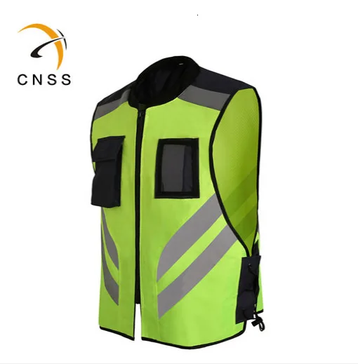 Светоотражающий Жилет мотоциклетный велосипедный костюм Светоотражающая