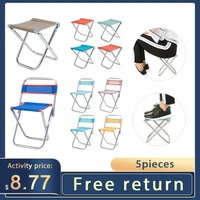 foldable fishing chair stainless steel folding stool outdoor fishing stool camping chair portable beach chair outdoor furniture