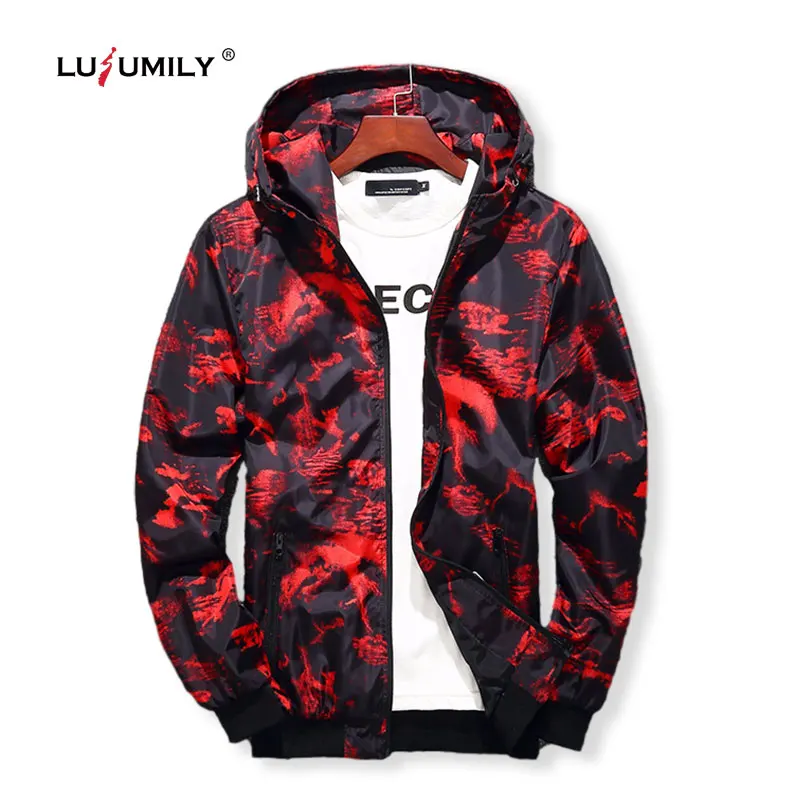 

Lusumily Jacket Women Windbreaker Casual Autumn Outerwear Plus Size 5xl Coat Women Fashion Handsome Camouflage Feminine Jacket
