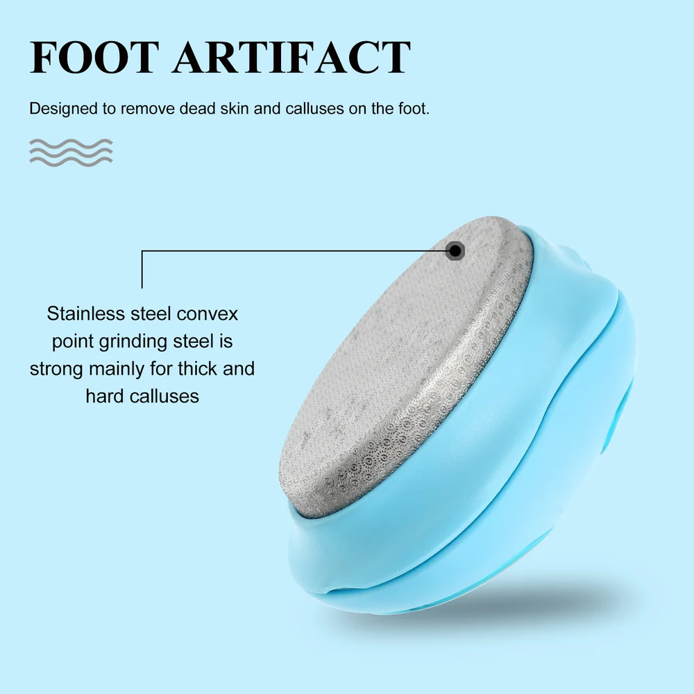 

1 Pc Double-sided Pedicure Tool Adorable Foot Grinder Practical Foot Grinder