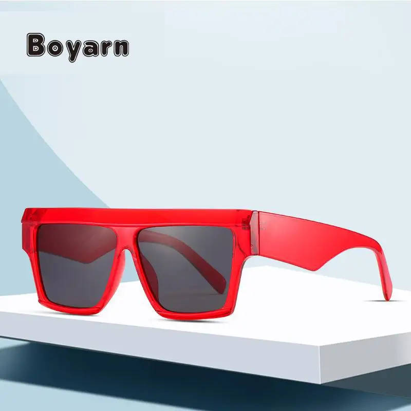 

Boyarn Square Luxury Sunglasses Women Mens Vintage Brand Designer Sun Glasses For Women Men Oculos Gafas De Sol Mujer UV400