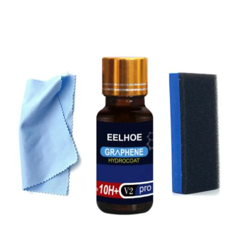 

Керамическое покрытие для автомобиля 30/50 мл, водостойкая гидрофобная нано-керамика, устойчивая к царапинам