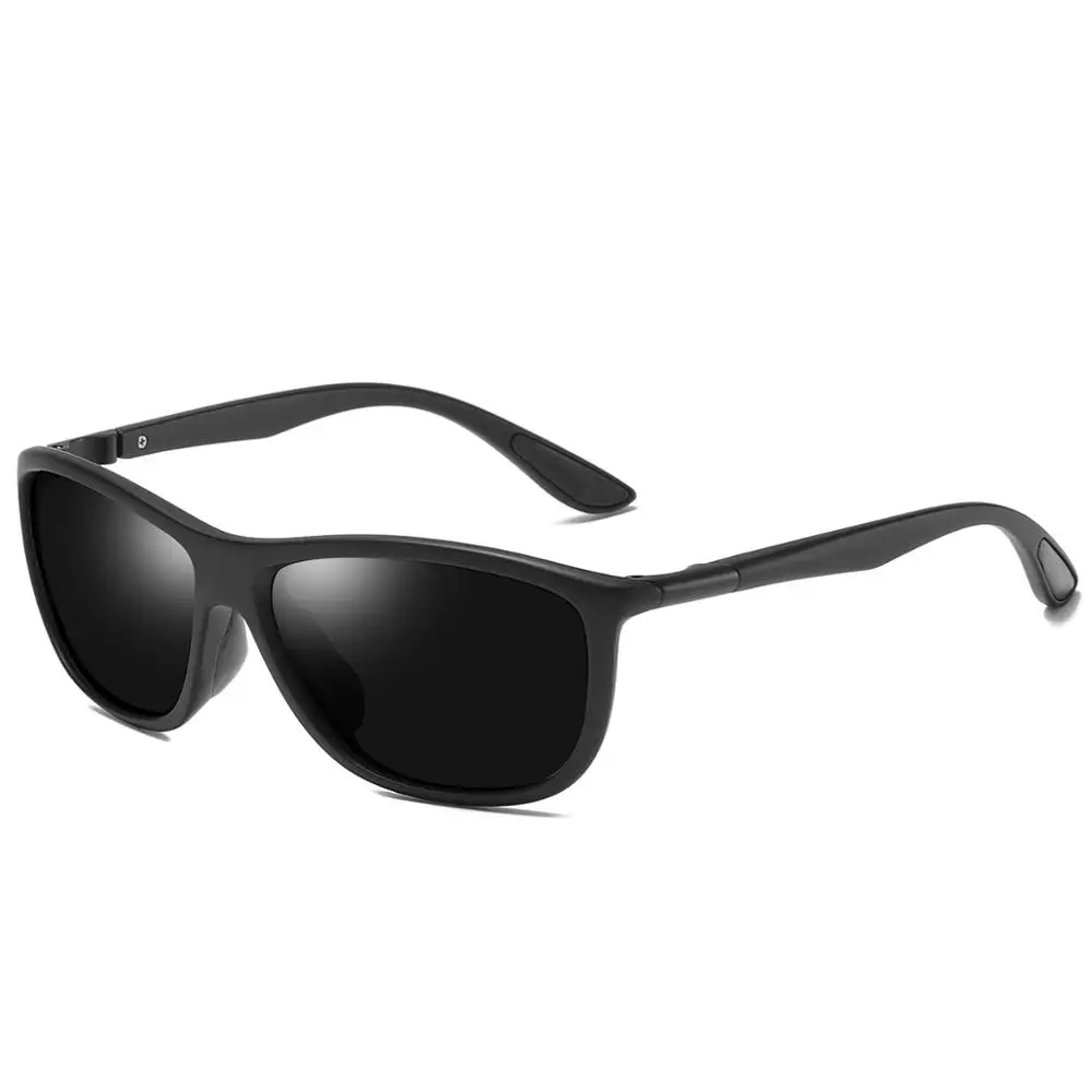 Темные деревья классические походные вождения небьющаяся оправа солнцезащитные