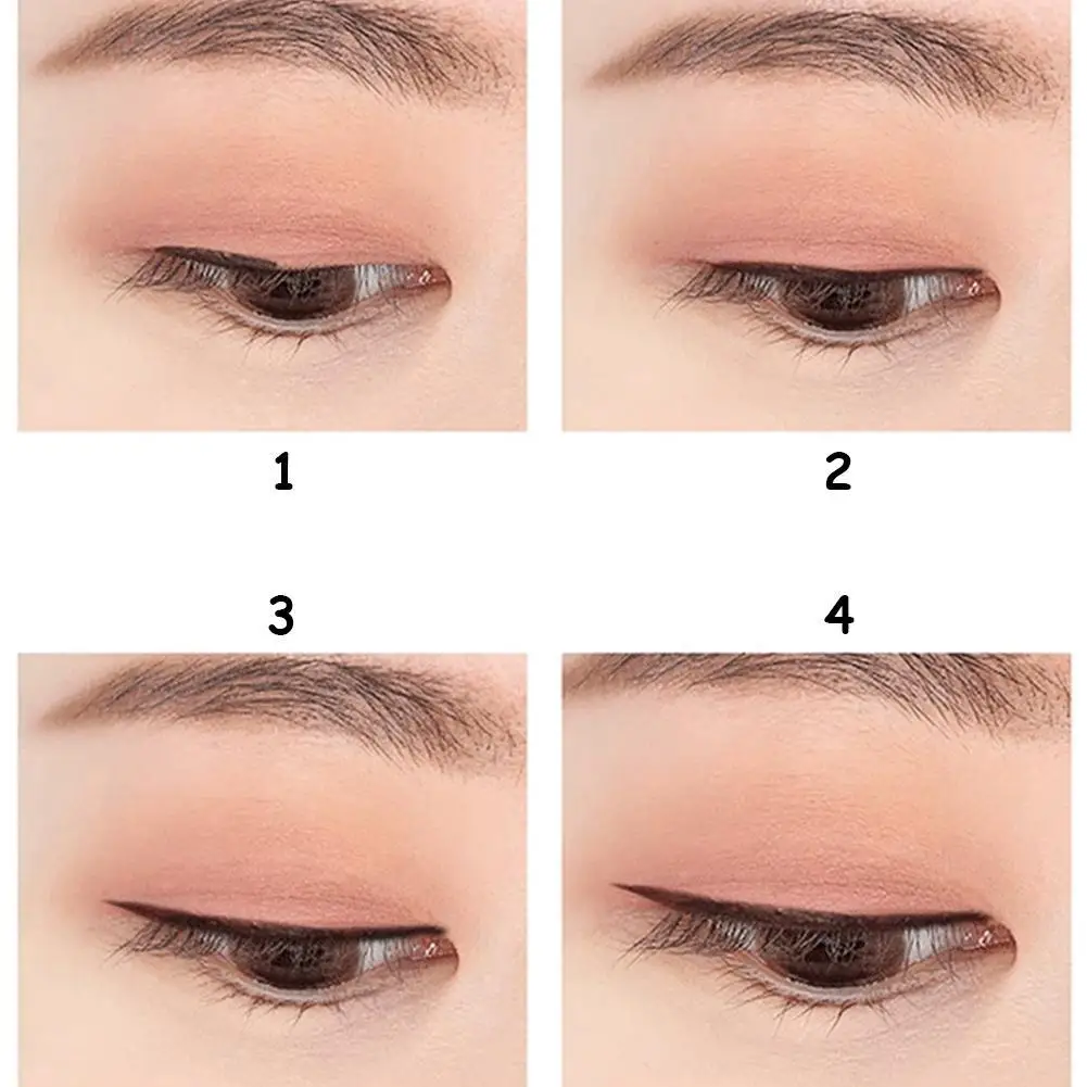 

Quick Dry Eyeliner Lasting Waterproof Sweatproof Liquid To Smudge-Proof Eye Carry Tool Beauty Makeup Easy Anti-oil Eyeliner N9K9