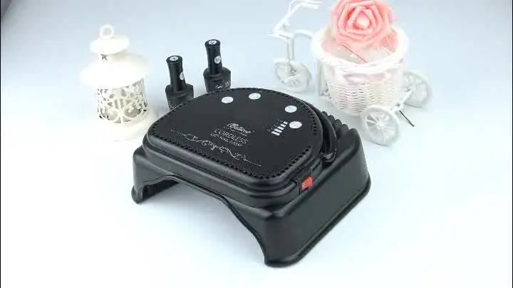 

ibelieve tp46e 64W rechargeable led nail lamp