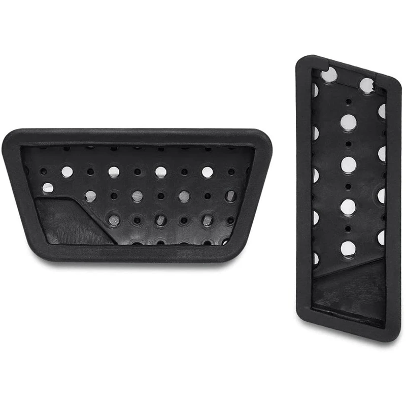 Противоскользящая педаль газа и тормоза для моделей Jeep Wrangler JK JKU 2007 2017 2