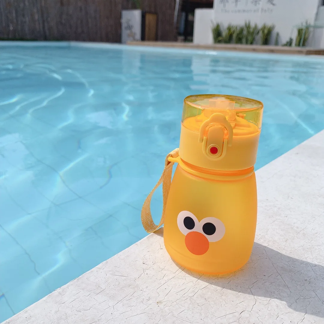 Летняя детская чашка для воды уличная бутылка с присоской Сезам дальним Западом