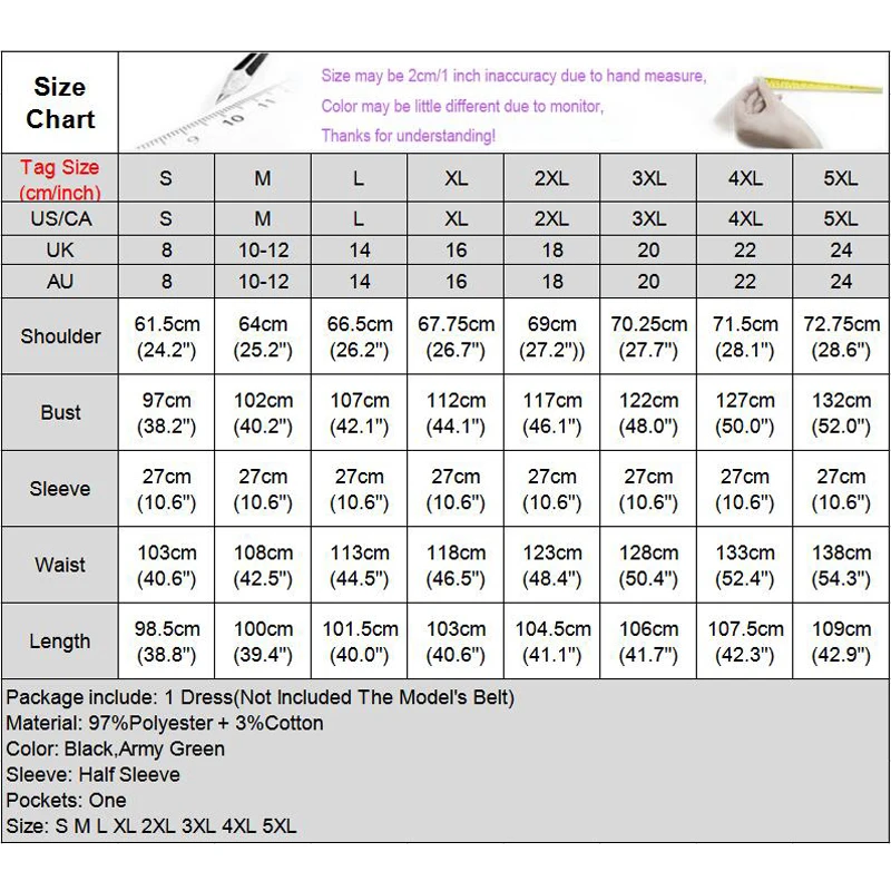 

VONDA Offic Ladies Elegant Dress Women Knee-Length Dress 2021 Summer Sundress Casual Half Sleeve Vestidos Plus Size Robe S-5xl