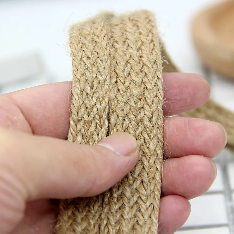 Шнур джутовый ribbon 10 метров