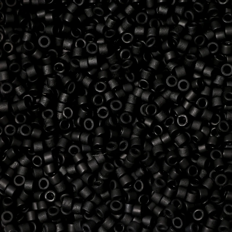 FAIRYWOO 5 г/пакет, бусины Миюки DB310, матовые черные бусины, высококачественные Бусины из стекла для девочек, аксессуары «сделай сам», мексиканские ювелирные изделия, подарки