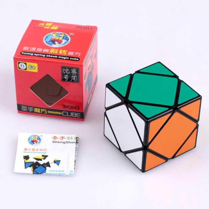 Промо оригинальный Shengshou Sengso 3x3 Xiezhuan волшебный куб головоломка Cubo Magico