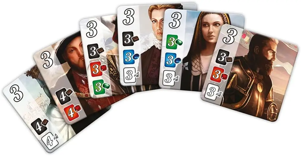 Настольная игра города великолепия Популярные карточные игры для 2-4 игроков