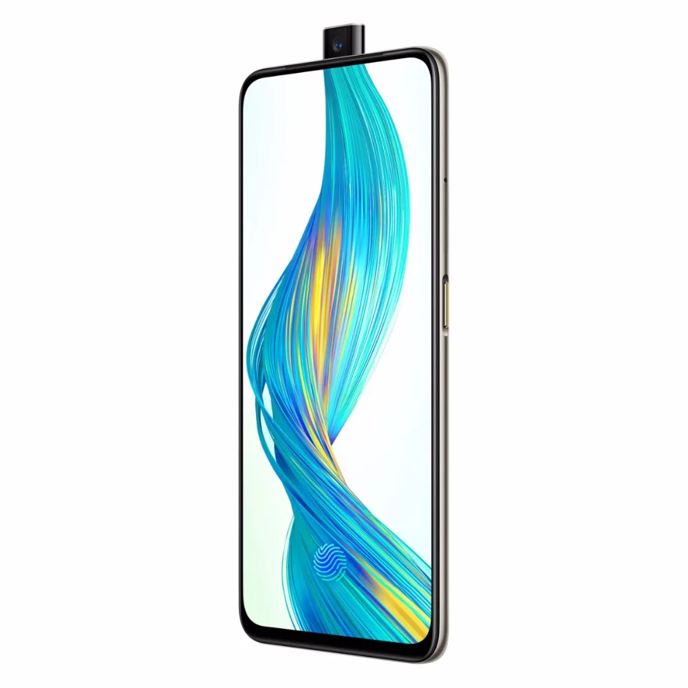 Мобильный телефон Realme X 4 Гб 64 Snapdragon 710 Android 9 0 6 53 &quot2340X1080 48.0MP с отпечатком пальца |