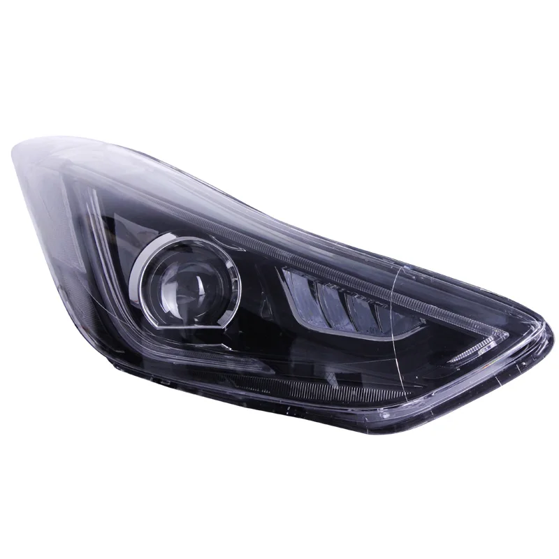 

Dedicated to the modification of the LED bi-color light guide turn signal lens xenon headlight