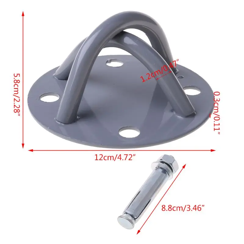 Для Йоги гамак настенное крепление анкерные крючки + болты потолочная Пряжка