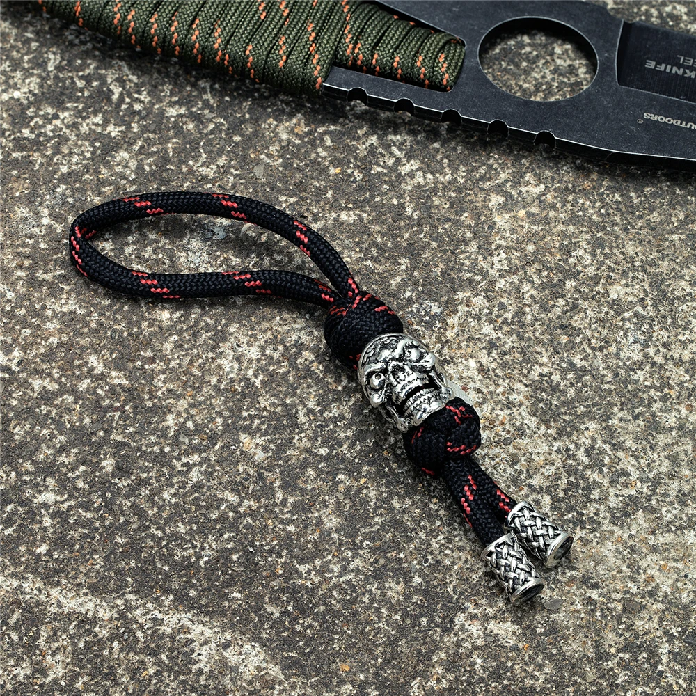 Брелок для ключей Мужской и Женский с пиратским черепом викинга | Украшения