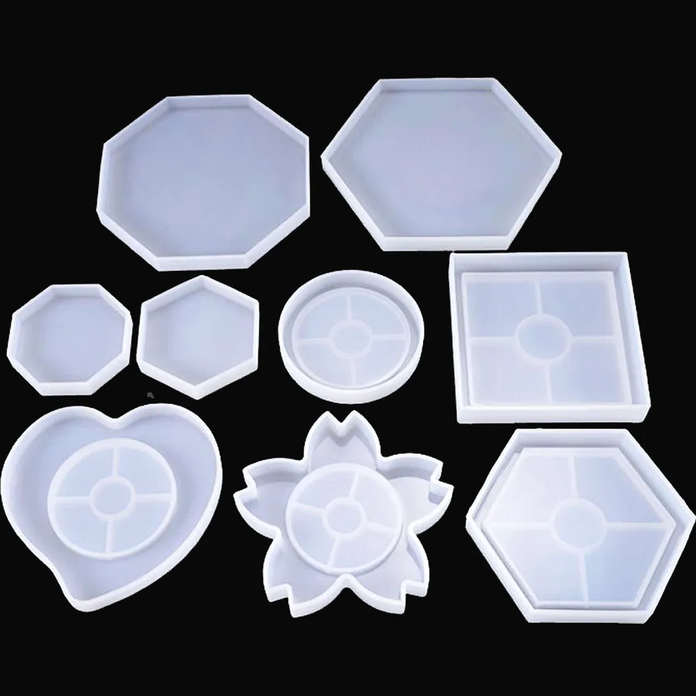 Силиконовая форма для изготовления ювелирных изделий из смолы diy аксессуары