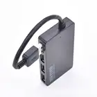 USB-концентратор, 4 порта, USB 3,0, для ноутбуков, ПК