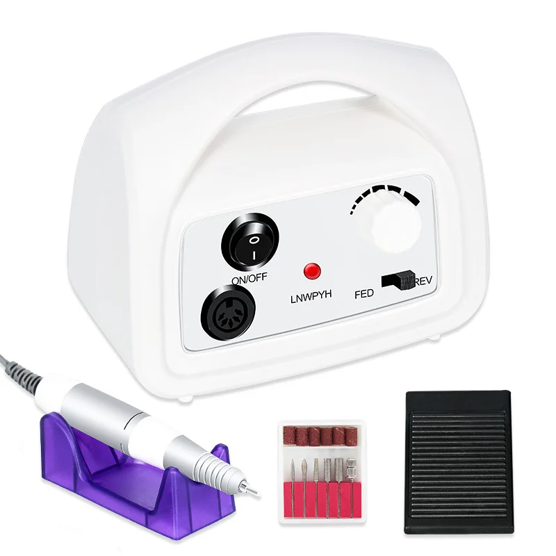 35000 об/мин дрель для ногтей электрическая маникюра педаль педикюра пилка гель