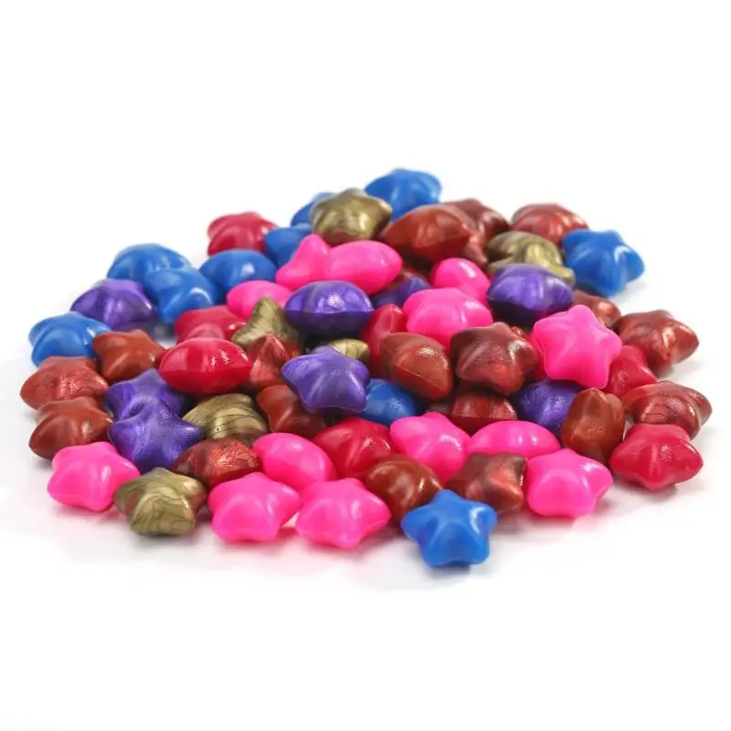 30 шт. Ретро винтажный уплотнительный воск в гранулах форма звезды зерна таблетки