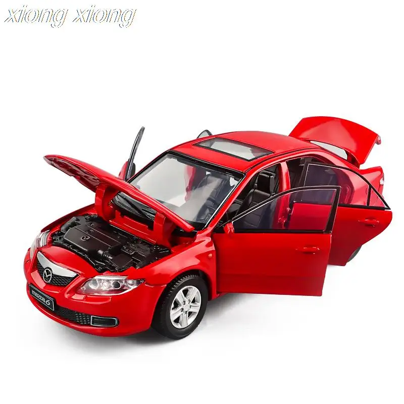 Металлическая плакатная пластина Kawei подлинный авторизованный Mazda 6|Рисование и