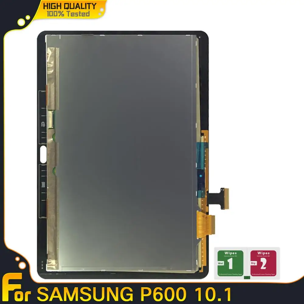 Для Samsung Galaxy Note 10 1 SM P600 P605 ЖК дисплей с рамкой сенсорный экран дигитайзер сборка