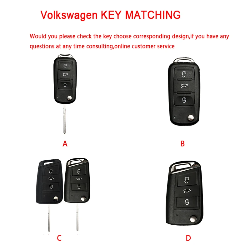Чехол для ключей из натуральной кожи чехол автомобиля Volkswagen Lingdu Tiguan Bora l Tuang x Tuyue