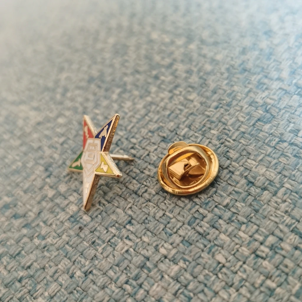 Factory Price For 3/4&quot Chapter Eastern Star Lapel Pin | Дом и сад