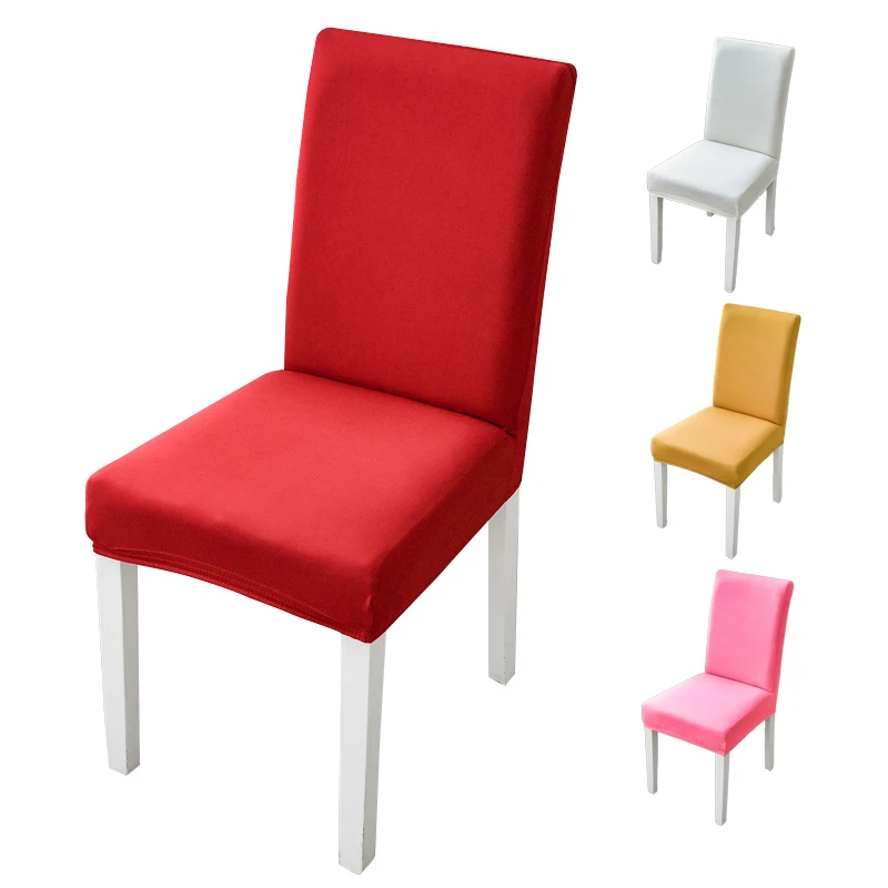 Все черные чехлы для стульев с цветочным принтом Моющиеся Съемные большие