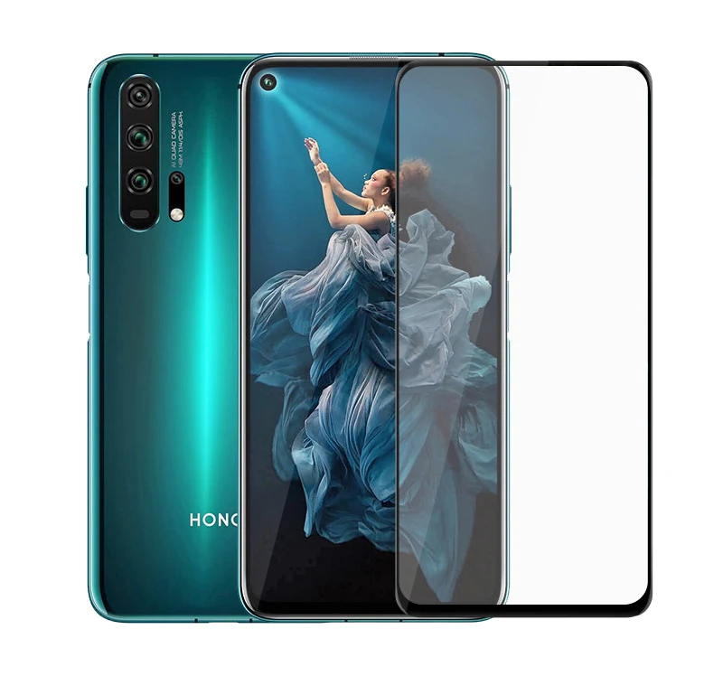 15D изогнутое закаленное стекло на Huawei Honor 9X20 Lite Pro 20i Защита экрана для 20 20Pro i