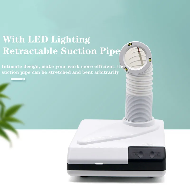 Стоматологический Настольный пылесос 2 в 1 220 В шлифовальный станок