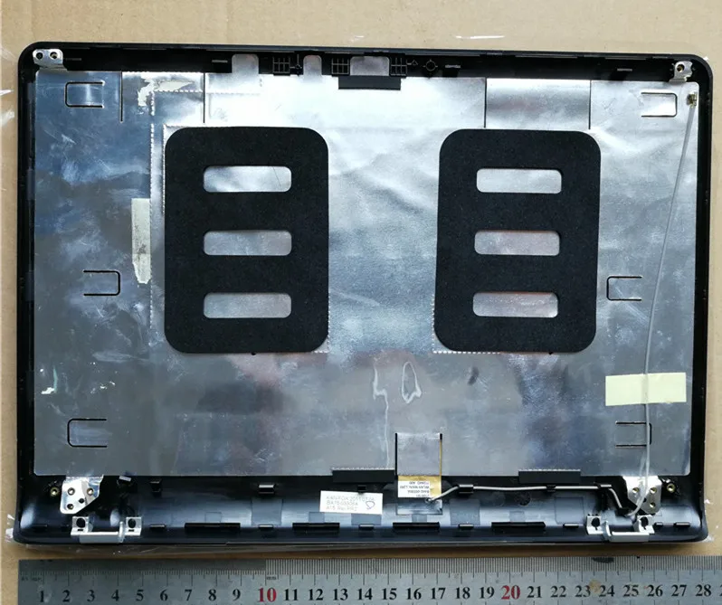 Новинка верхний корпус ноутбука задняя крышка ЖК-дисплея/Передняя рамка
