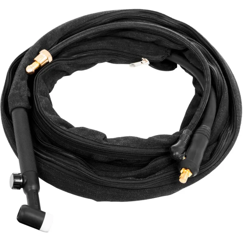 

150 Amp 12FT WP-17FV Air-Cooled TIG Welding Torch Gas Valve Head Connector Tools