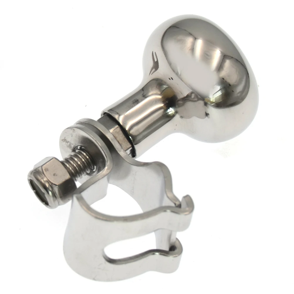 316 рулевой ключ с ручкой питания из нержавеющей стали шариковое колесо контролем