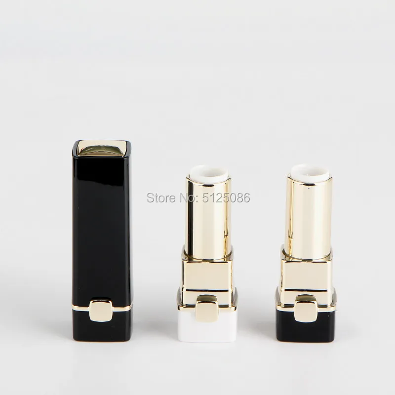 12 1 мм черный/белый Макияж инструмент губная помада румяна упаковка бутылка