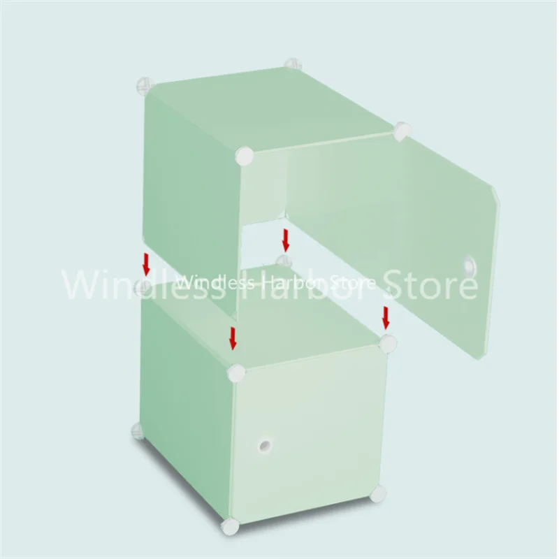 

Storage Box, Clothing Sorting, Cartoon Children'S Toys, Clothes, Wardrobe, Plastic Box, Large Storage Cabinet, Drawer