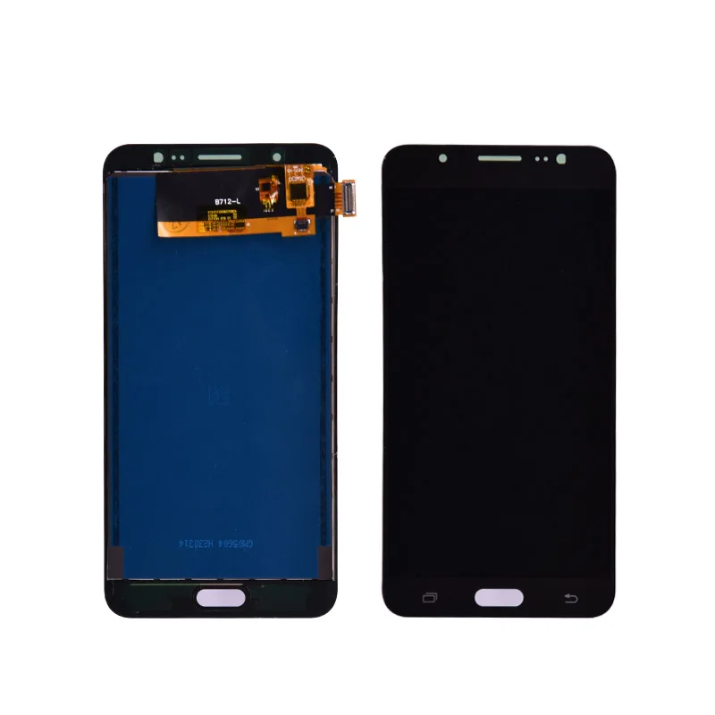 Для Samsung Galaxy J7 2016 J710 ЖК дисплей сенсорный экран дигитайзер для сборки SM J710F J710M J710H