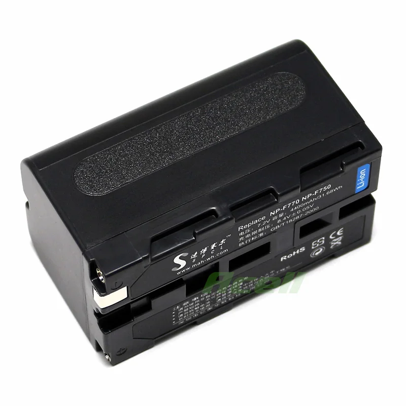 NP-F770 NP-F750 Battery for ATOMOS SHINOBI SDI NINJA INFERNO SHOGUN 7 Photo & Video Monitor AtomX SYNC NDI Expansion Module |
