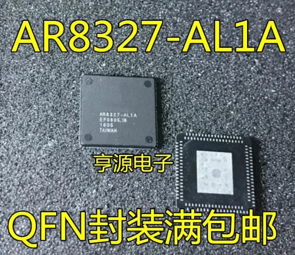 

New original AR8327-AL1A AR8327 QFN IC 5pcs/lot