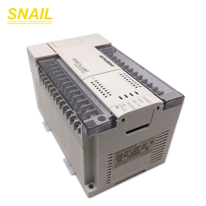 PLC FX2N-32MT-001.for оборудование с ЧПУ. Промышленный контроль. Обрабатывающий центр.