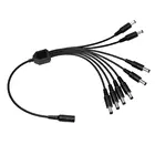 Разветвитель питания ZOSI DC от 1 до 4, 8, Кабель-адаптер для камеры видеонаблюдения, видеорегистратора