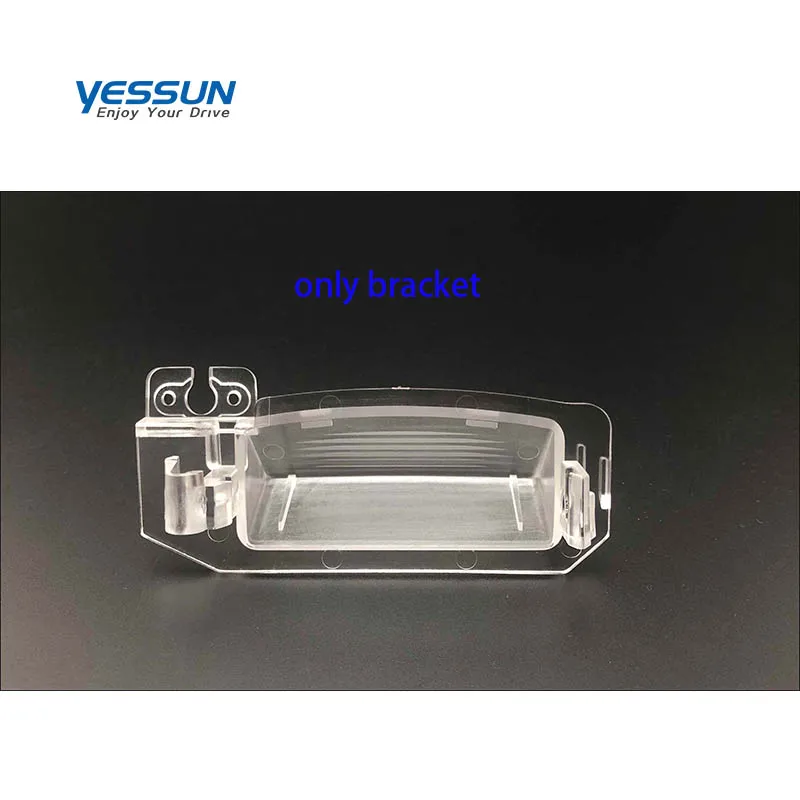 bracket only Yessun номерной знак камера для mitsubishi outlander для mitsubishi Outlander MK3~ Автомобильная камера заднего вида Парковка - Название цвета: bracket only