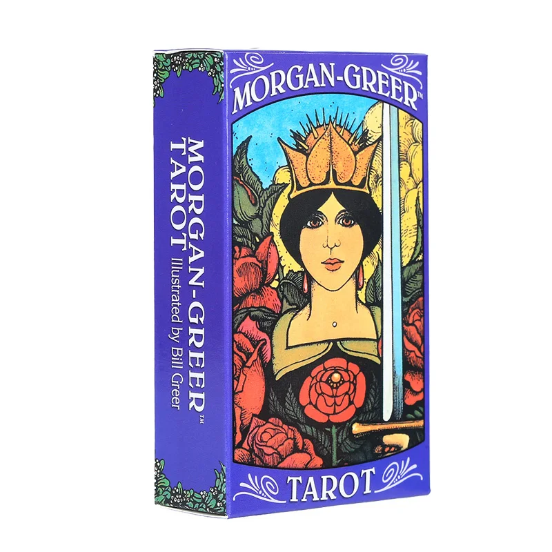 Juego de baraja de Tarot con gu&iacute;a en PDF, juguete de adivinaci&oacute;n basado en Rider, Waite-0