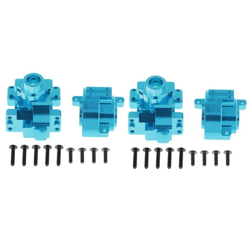 

1 Set Metal RC Car Workstation Work Stand Repair 360 Degree Rotation & 1 Set for HSP 102075 Aluminum Gear Box with Screw